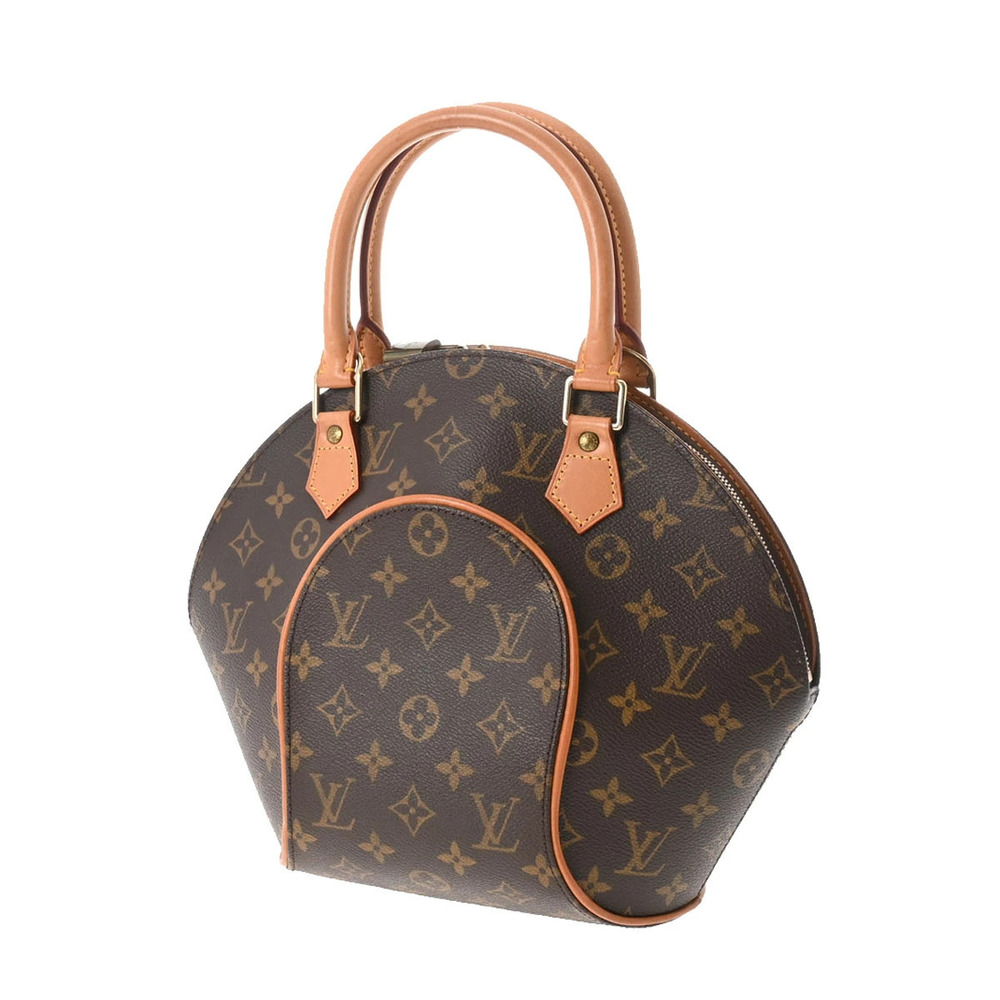 Louis Vuitton Canvas Handbag Brown Ellipse Monogram Brown